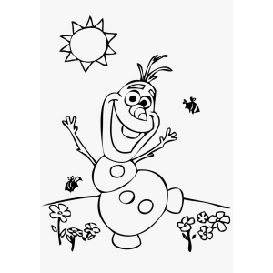 Divertido Dia de Sol com Olaf