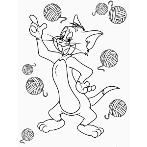 Divertimento Colorido com Tom e Novelos