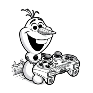 Divertimento Congelante com Olaf