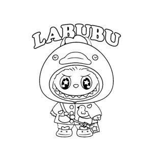 Divirta-se Colorindo Labubu