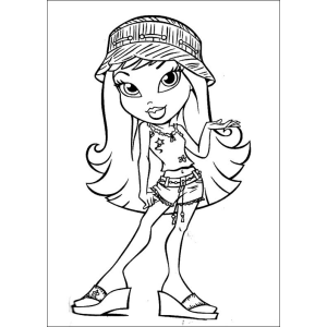 Divirta-se Colorindo com as Estrelas Bratz!