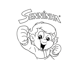 Divirta-se Colorindo com Senninha!