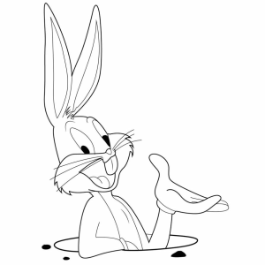 Divirta-se com Bugs Bunny
