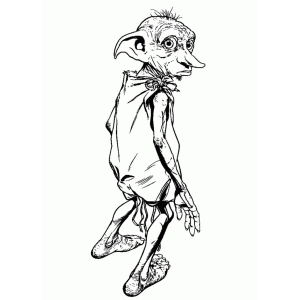 Dobby, o Elfo Livre e Determinado