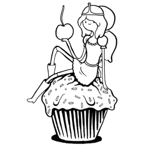 Doce Aventura com Princesa e Cupcake