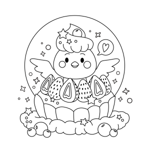 Doce Fantasia Kawaii