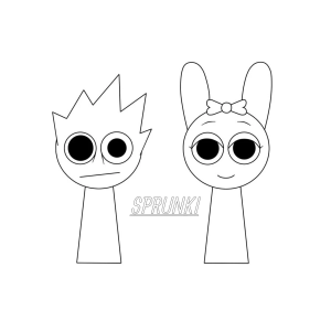Doodle Duo no Mundo Sprunki