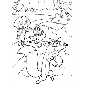 Dora e Seus Amigos em Ação