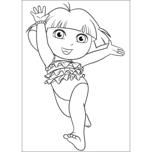 Dora se Diverte no Verão