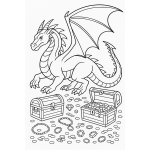 O Dragão Guardião do Tesouro