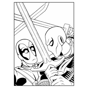 Duelo Épico: Deadpool vs. Deathstroke