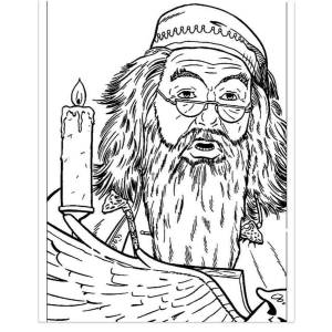 Dumbledore e a Luz da Sabedoria