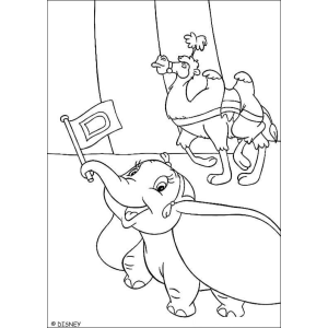Dumbo em Aventura no Circo