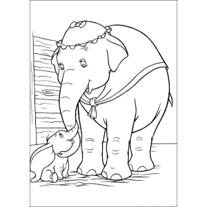 Dumbo e Mamãe: Um Encontro Encantador