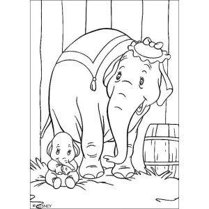 Dumbo e Mamãe Jumbo: Carinho Elefantástico