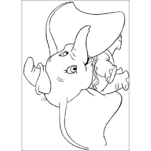 Dumbo Voa nas Asas da Imaginação