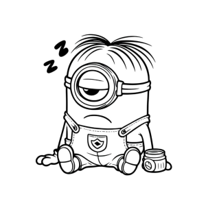 Durma com os Minions