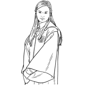 Elegância em Hogwarts: Uma Estudante Talentosa