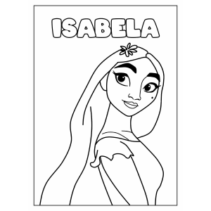 A Elegância de Isabela de Encanto