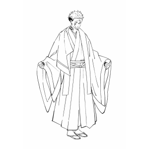 A Elegância de Sukuna em Jujutsu Kaisen