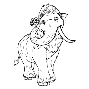 Ellie, a Elefante da Era do Gelo