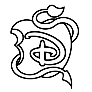 Encantada Maçã de Descendentes