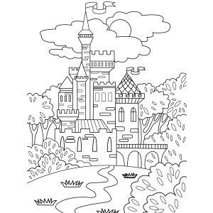 Encantador Castelo dos Sonhos