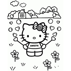 Encantadora Aventura da Hello Kitty