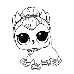 Encantadora Criaturinha da LOL Surprise