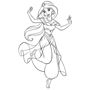 Encantadora Dança de Jasmine