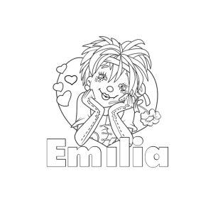 Encantadora Emília: Traga Cor à Sábia Boneca Falante!
