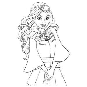 Encantadora Heroína de Descendentes 4