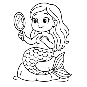 Encantadora Iara nos Mistérios do Espelho