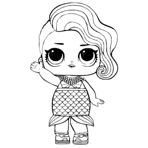 Encantadora LOL Surprise Sereia