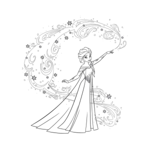 Encantadora Magia de Elsa