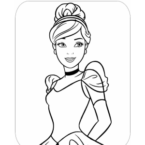 Encantadora Princesa dos Contos de Fadas