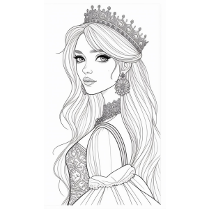 Encantadora Princesa de Contos
