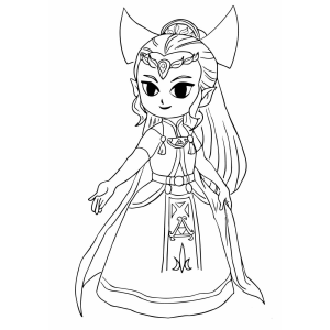 Encantadora Princesa de Hyrule