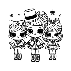 Encantadoras Estrelas LOL Surprise