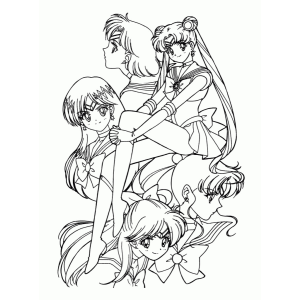 Encantadoras Guerreiras Sailor