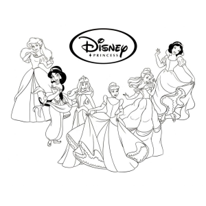 Encantadoras Princesas Disney em Ação