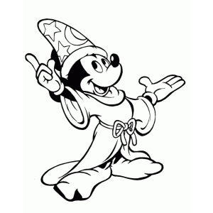 Encantamento com o Feiticeiro Mickey