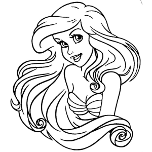 Encante-se com Ariel do Reino Submarino