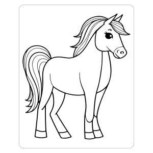 Encante-se com este Cavalo Místico