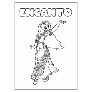 Encanto: A Alegria de Isabela