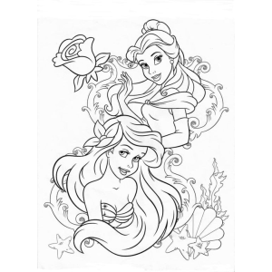 Encanto de Ariel e Bela
