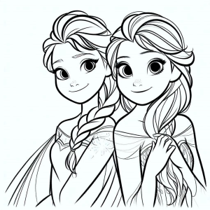 Encanto Congelante: As Irmãs de Arendelle