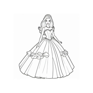 Encanto da Barbie: Um Toque de Elegância