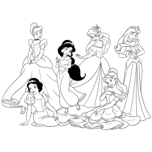 Encanto das Princesas: Uma Reunião Mágica