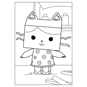 Encanto de Unikitty no Mundo de Caixas